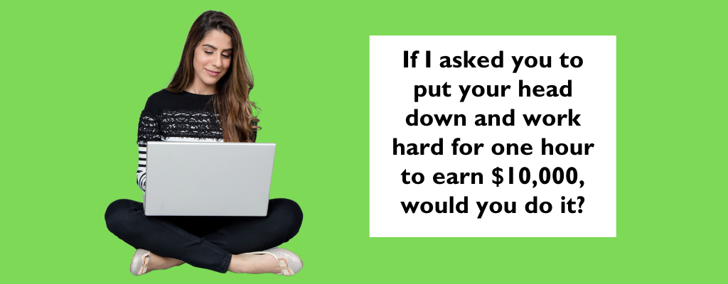 How to Make a LOT More Money with a LITTLE More Effort