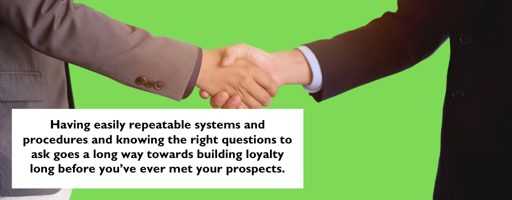 How to Create Squirmy-Wormy Anticipation with Listing Prospects BEFORE You Meet Them