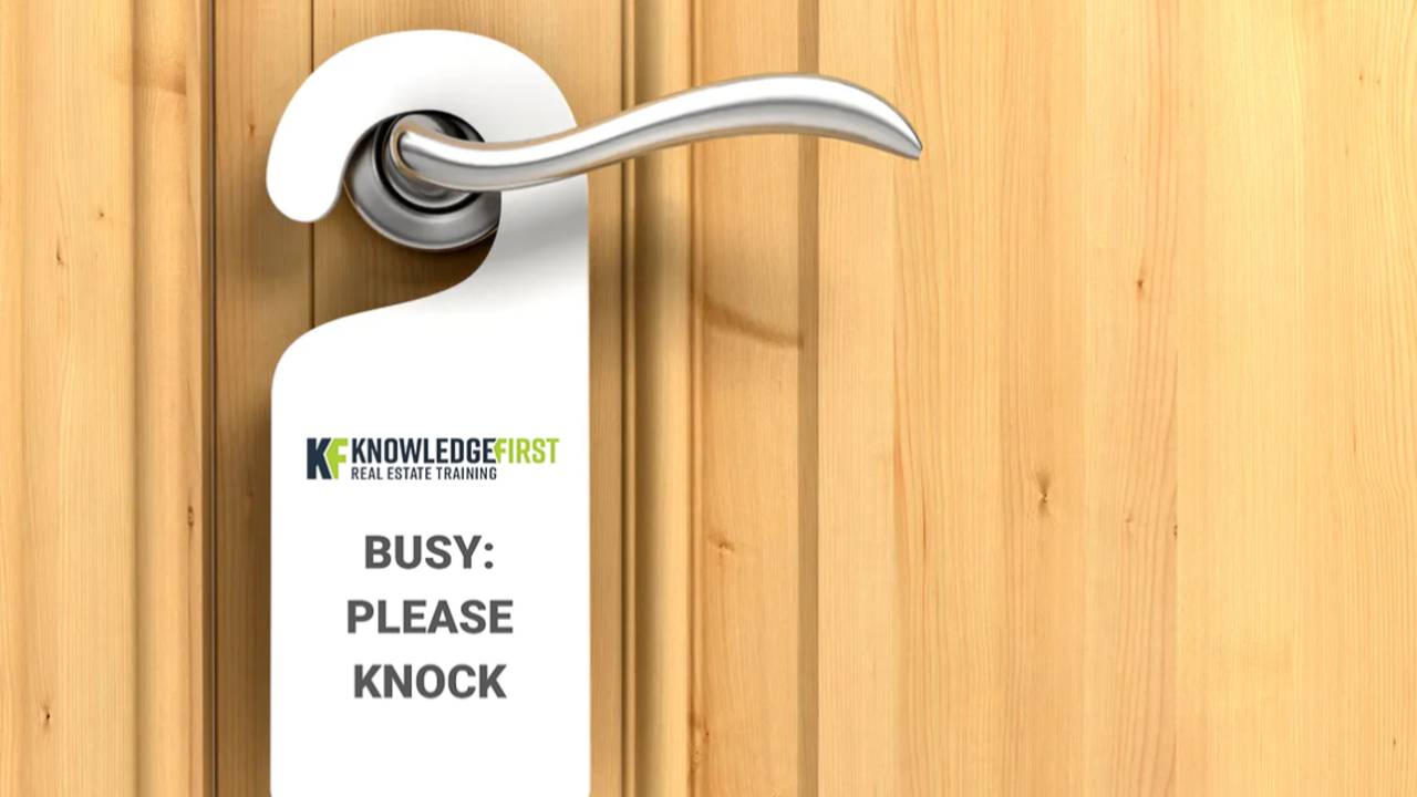 The Secret to Success in Real Estate